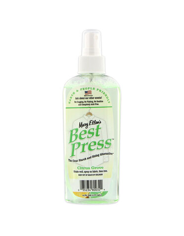 Best Press BEST PRESS Starch Alternative - 177mL (6 oz.) - Citrus Grove