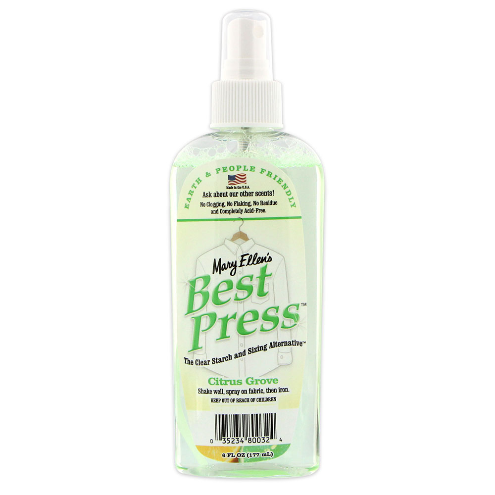 Best Press BEST PRESS Starch Alternative - 177mL (6 oz.) - Citrus Grove