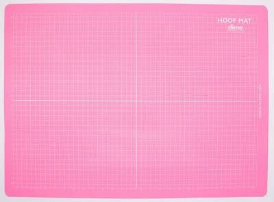 DIME Tapis antidérapant en silicone de cerceau 24 X 17 pouces
