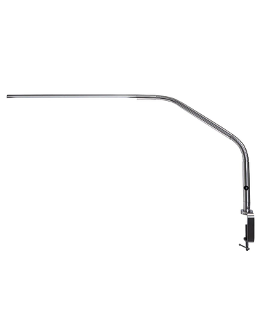 Daylight Daylight Slimline 3 Table Lamp, Brushed Steel Finish