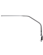 Daylight DISC Daylight Slimline 3, lampe de table, fini acier brossé