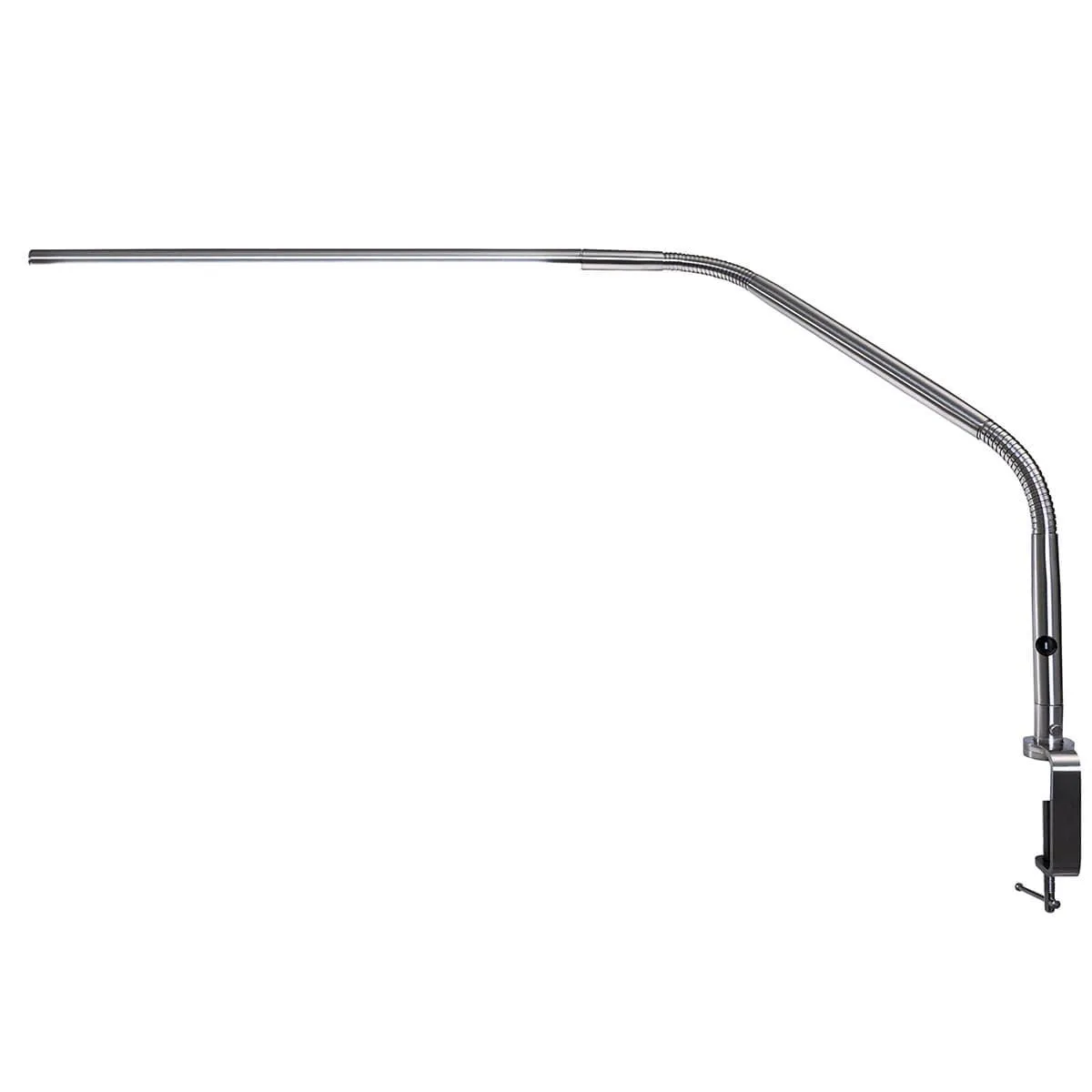 Daylight DISC Daylight Slimline 3, lampe de table, fini acier brossé