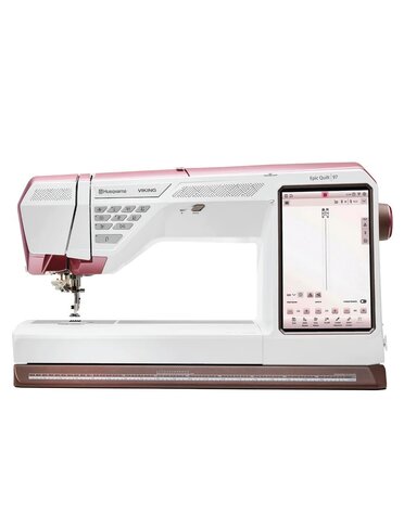 Husqvarna Huqvarna couture Épic Quilt 97
