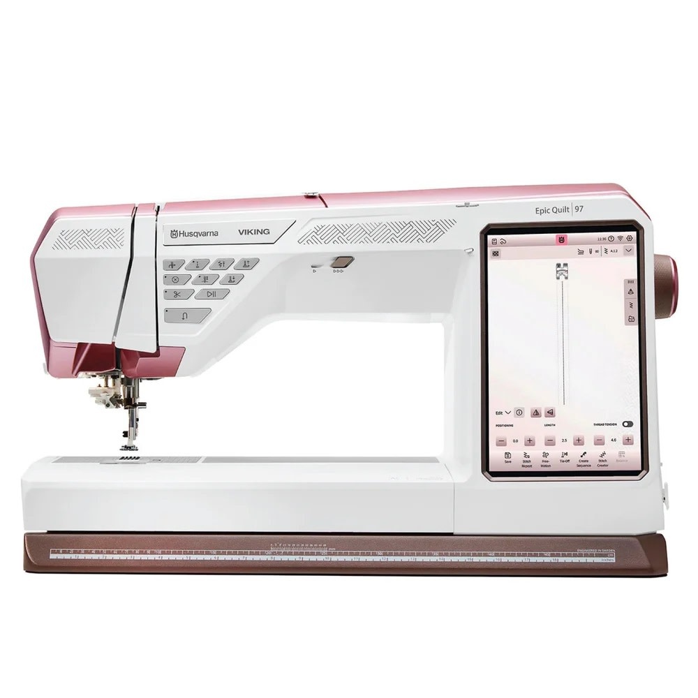 Husqvarna Huqvarna couture Épic Quilt 97