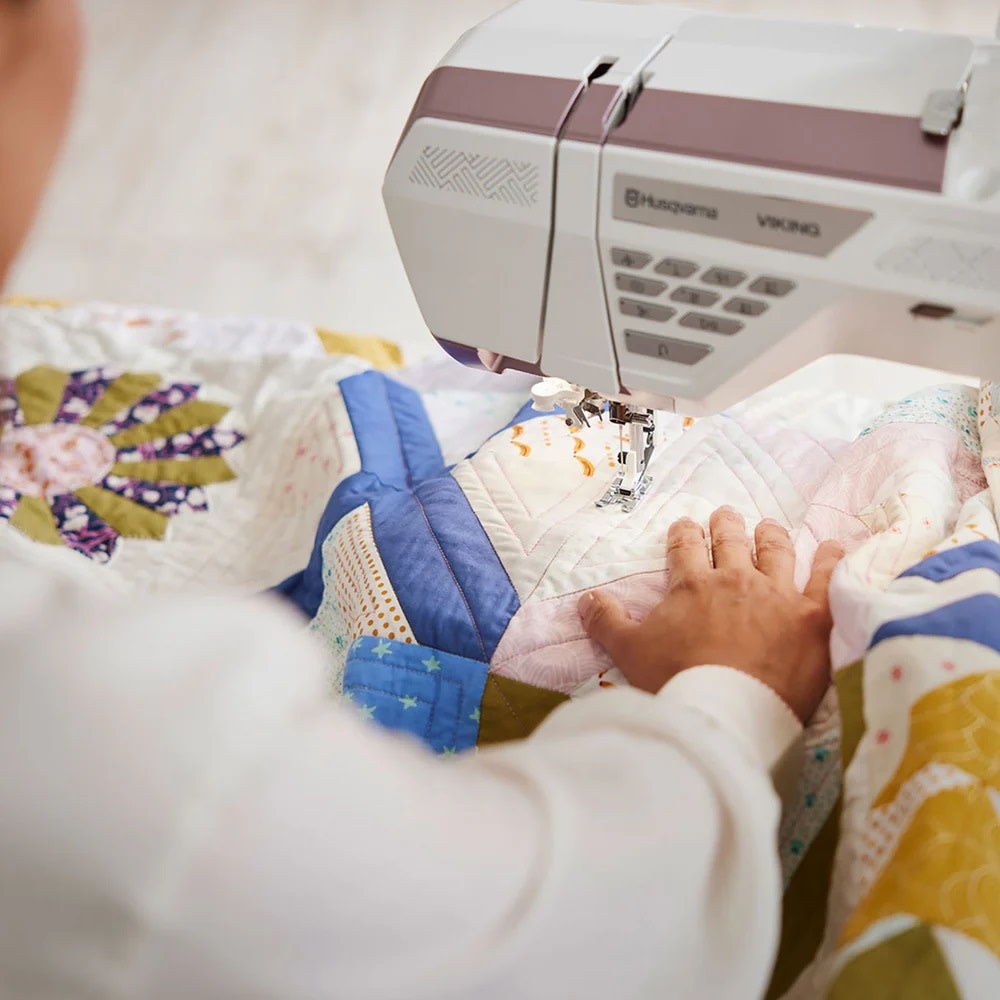 Husqvarna Huqvarna couture Épic Quilt 97