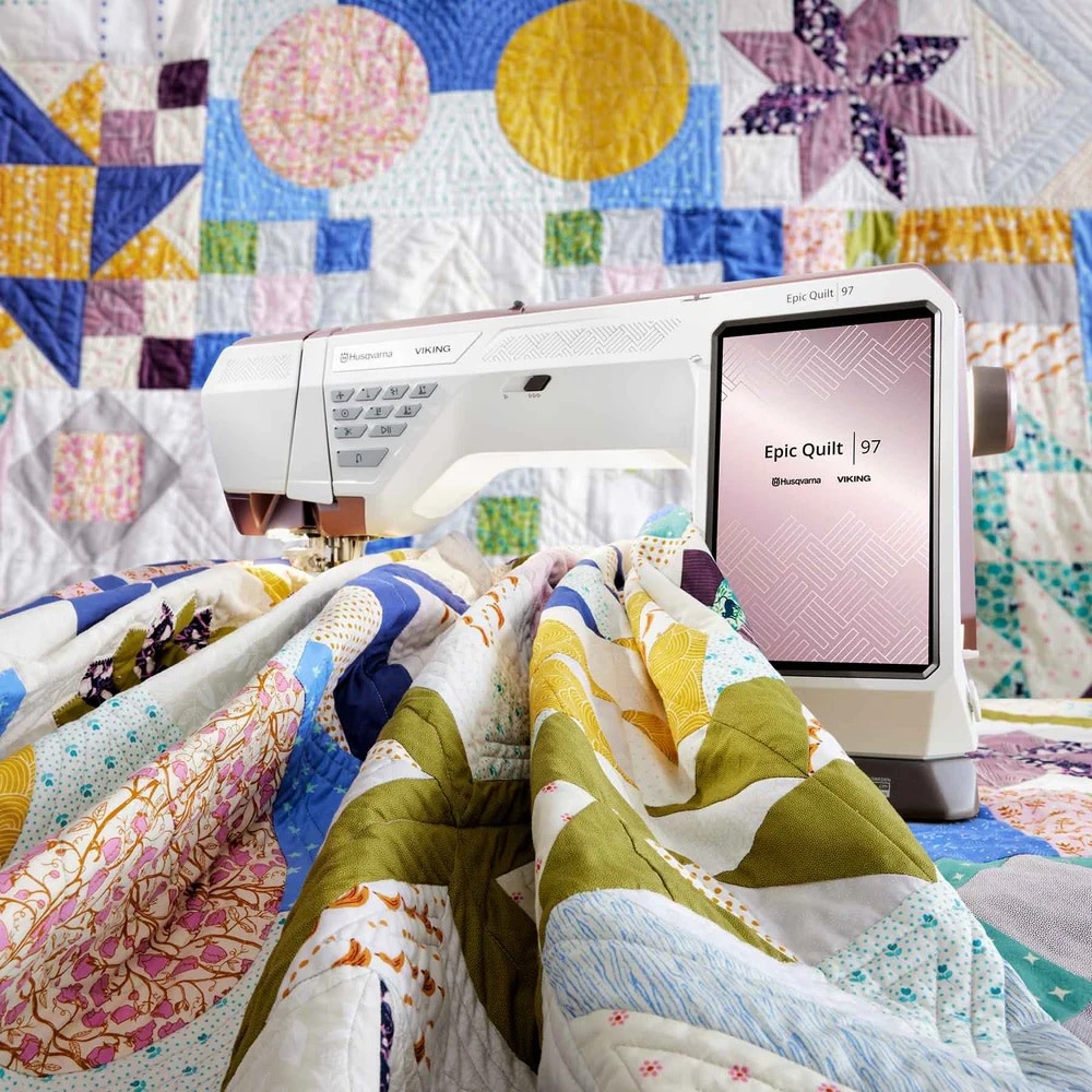Husqvarna Huqvarna couture Épic Quilt 97