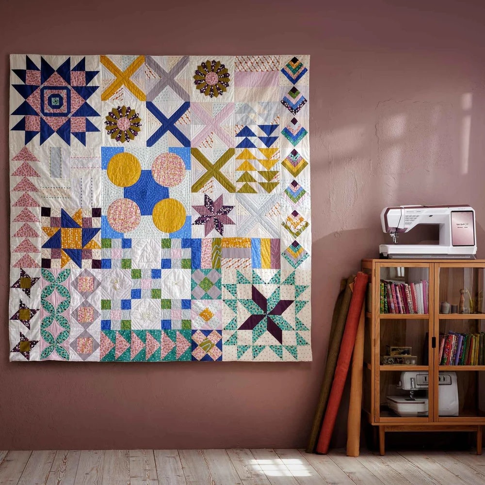 Husqvarna Huqvarna couture Épic Quilt 97