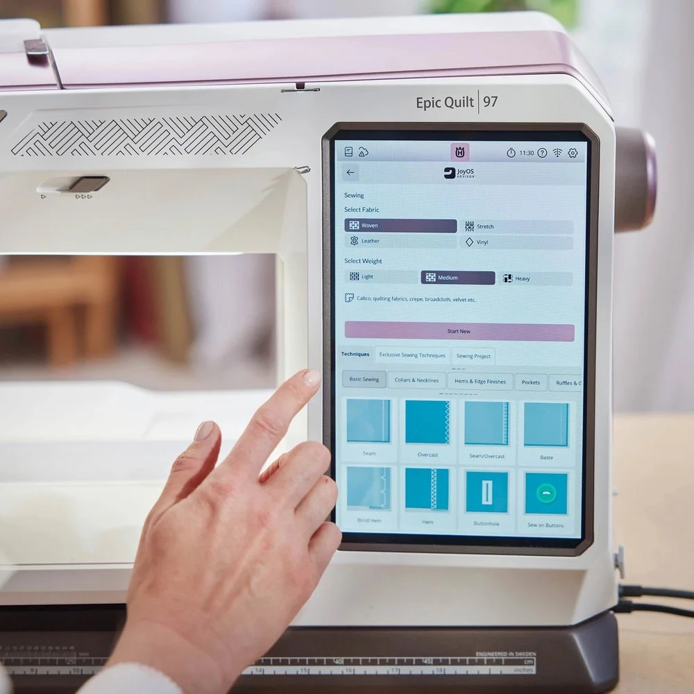 Husqvarna Huqvarna sewing Épic Quilt 97