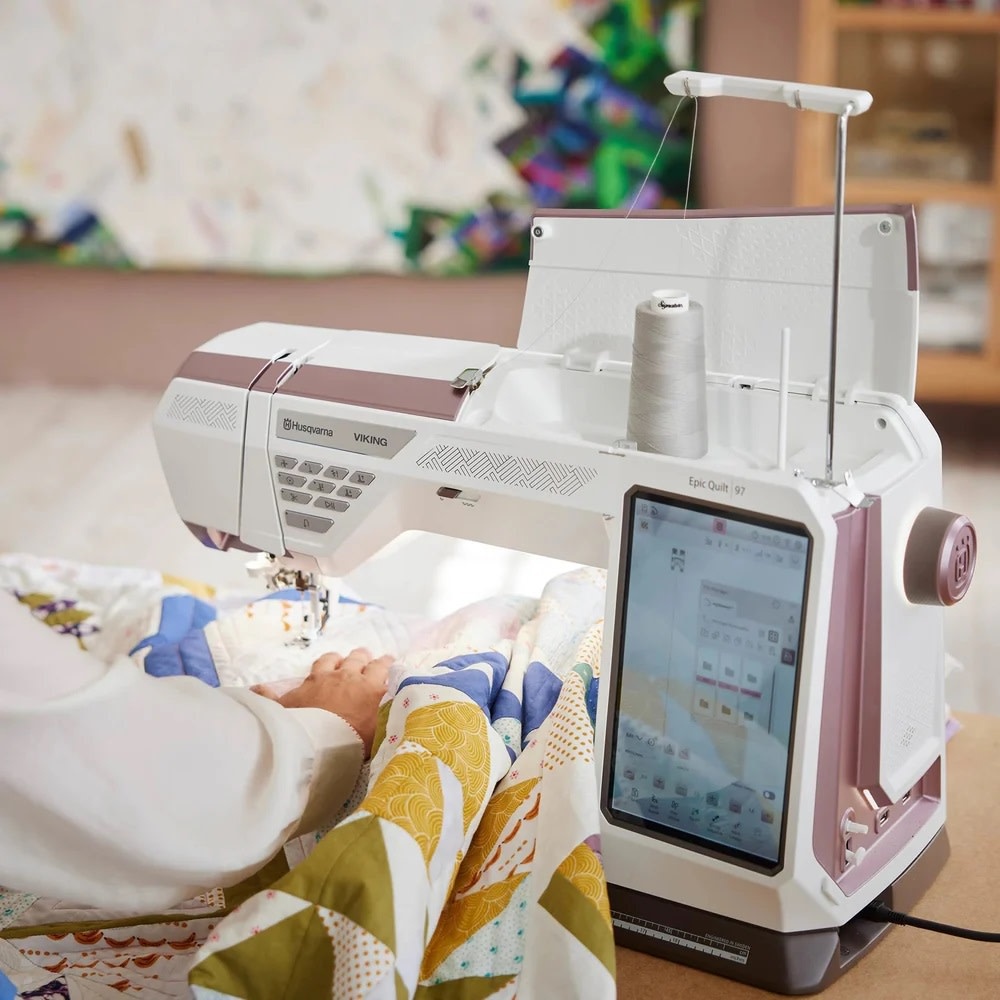 Husqvarna Huqvarna couture Épic Quilt 97