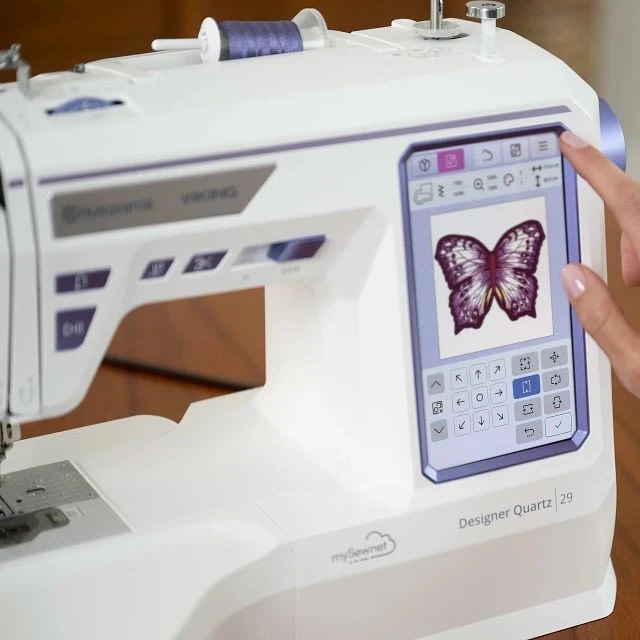 Husqvarna Husqvarna sewing and embroidery Quartz 29