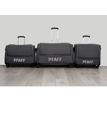 Pfaff Pfaff valise à roulettes pour surjeteuse