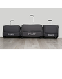 Pfaff Pfaff valise à roulettes pour surjeteuse