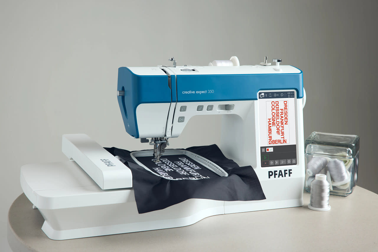 Pfaff Pfaff couture et broderie Expect 350