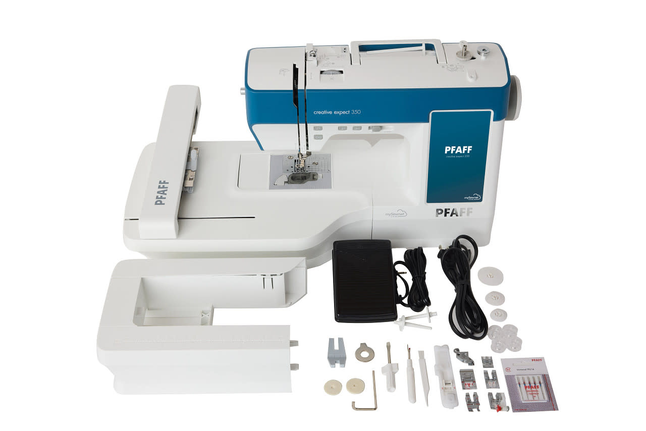 Pfaff Pfaff couture et broderie Expect 350