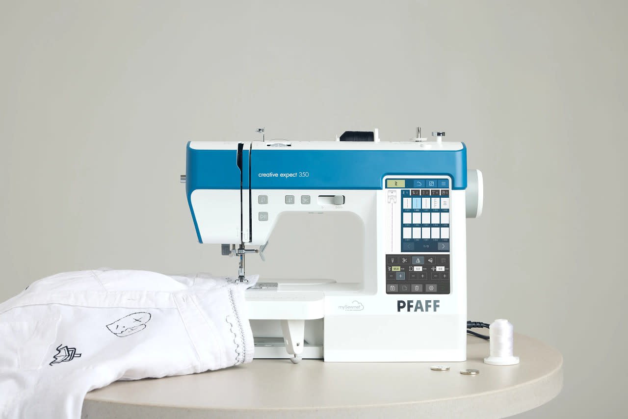 Pfaff Pfaff couture et broderie Expect 350