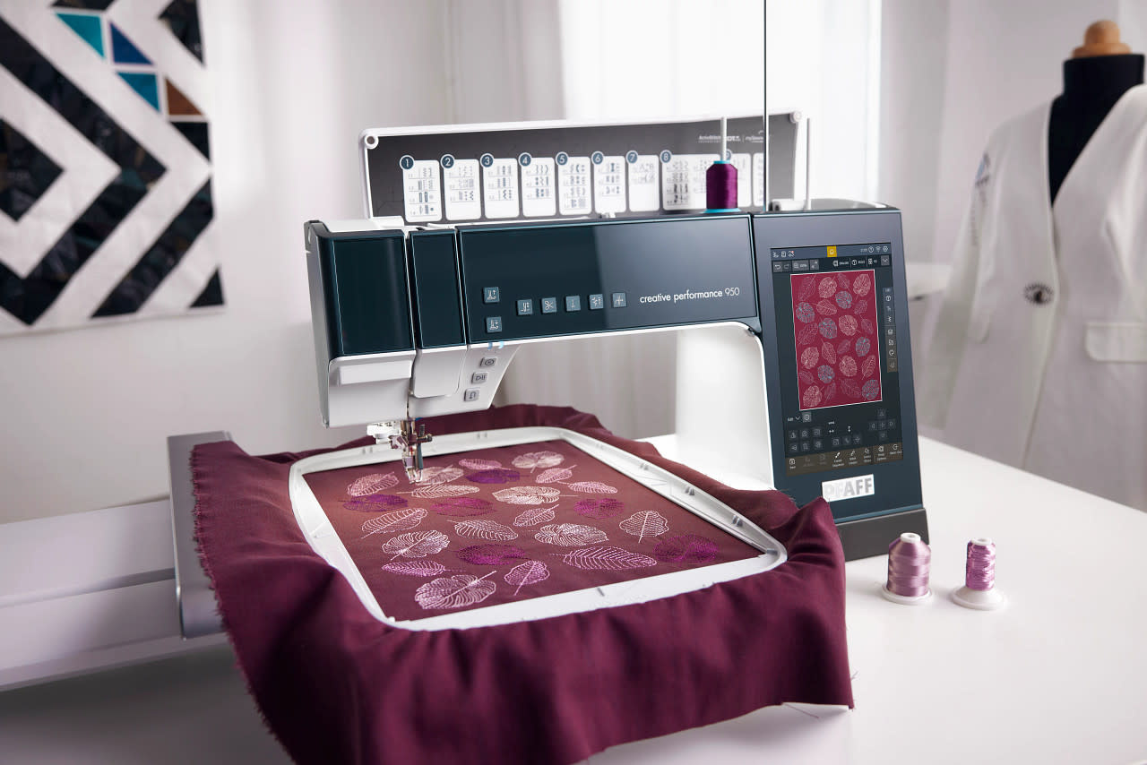 Pfaff Pfaff couture et broderie Créative Performance 950