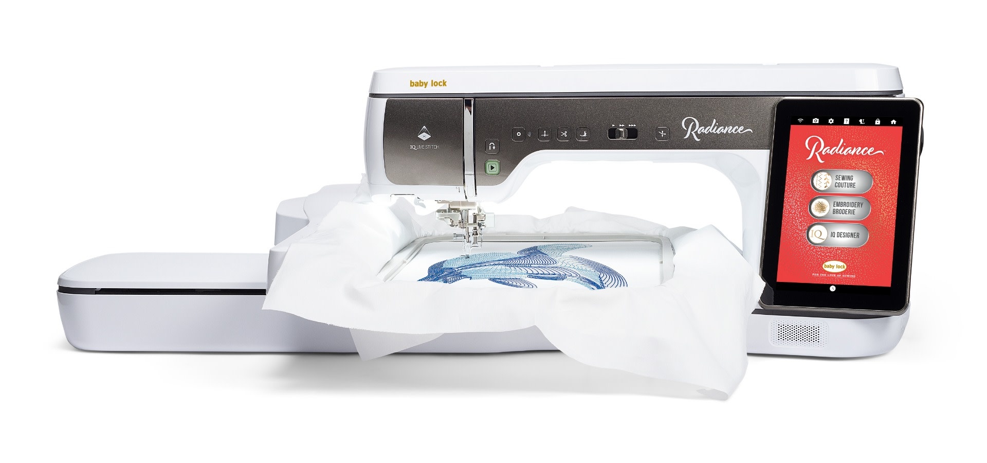 Baby Lock Baby lock sewing and embroidery Radiance