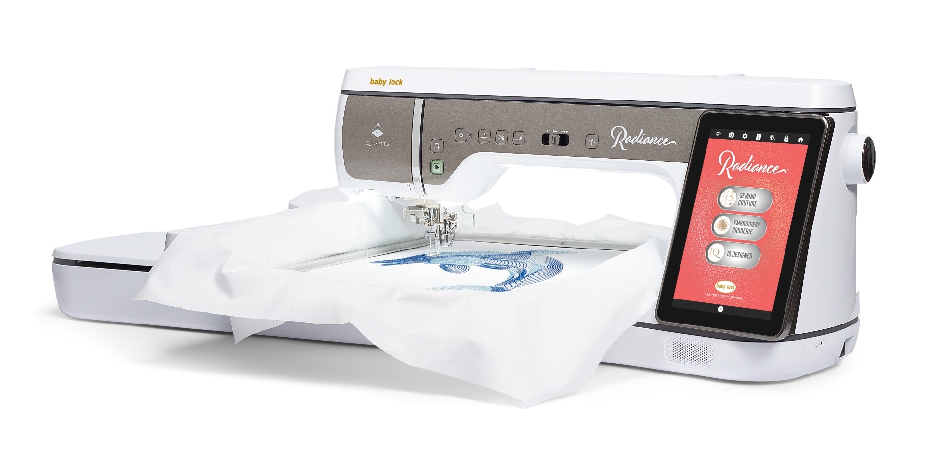 Baby Lock Baby lock couture et broderie Radiance