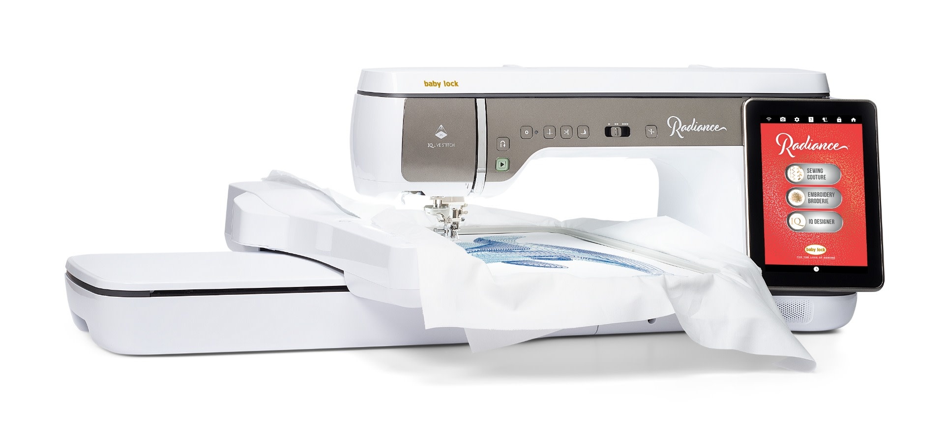 Baby Lock Baby lock sewing and embroidery Radiance