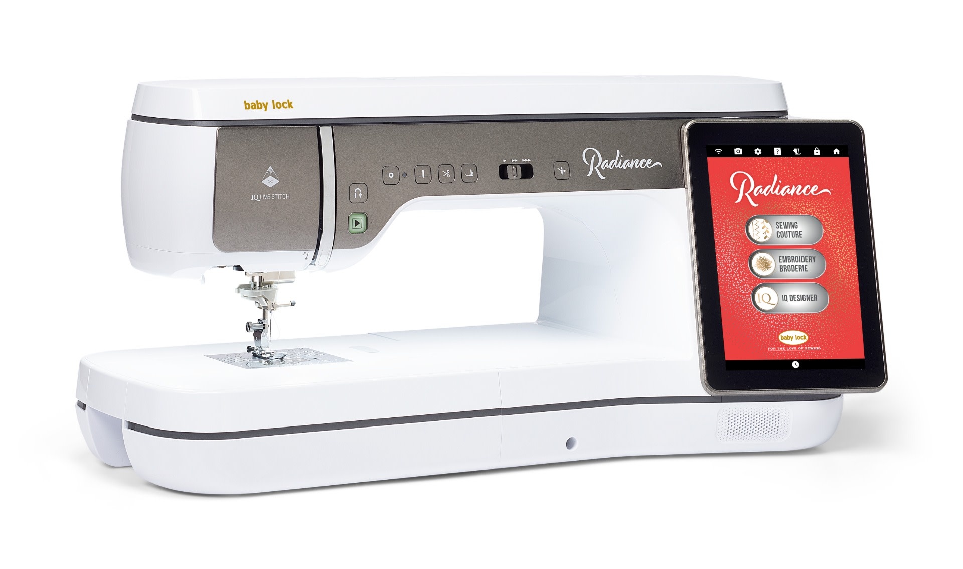Baby Lock Baby lock sewing and embroidery Radiance