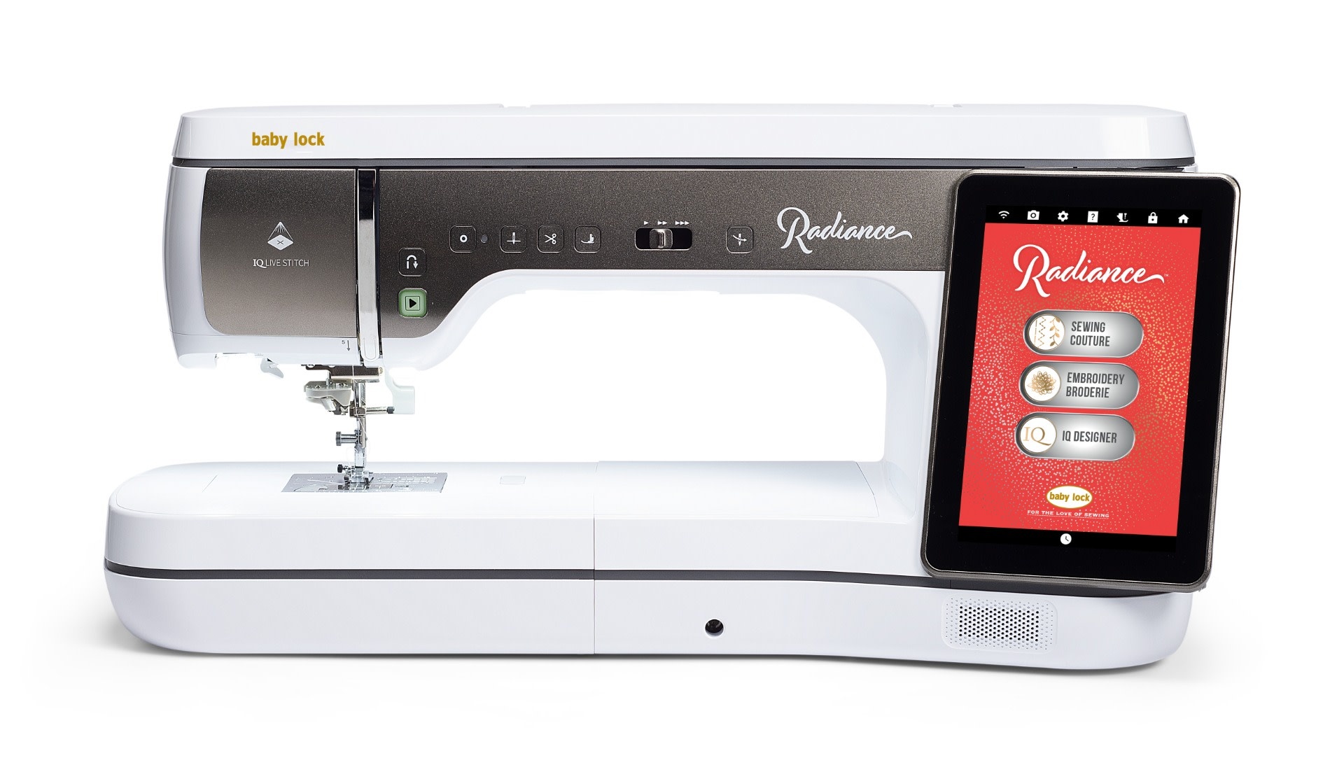 Baby Lock Baby lock sewing and embroidery Radiance