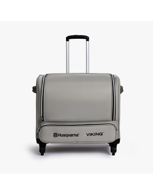 Husqvarna Husqvarna valise à roulettes pour surjeteuse