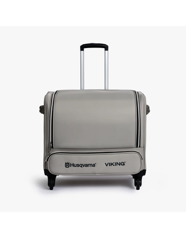Husqvarna Husqvarna valise à roulettes pour surjeteuse