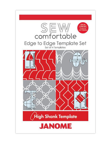 Janome Janome ensemble de règles high shank  edge to edge