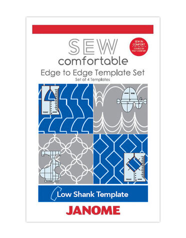 Janome Janome low shank ruler set edge to edge