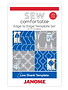 Janome Janome low shank ruler set edge to edge