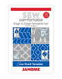 Janome Janome low shank ruler set edge to edge