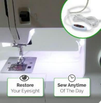 Madam Sew Bande de lumières pour machine à coudre