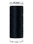 Mettler Seraflex elastic thread 50wt Black 130m