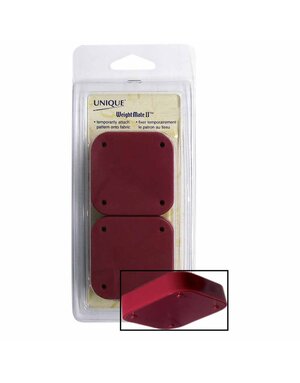 Unique UNIQUE SEWING Weight Mate II - 2pcs