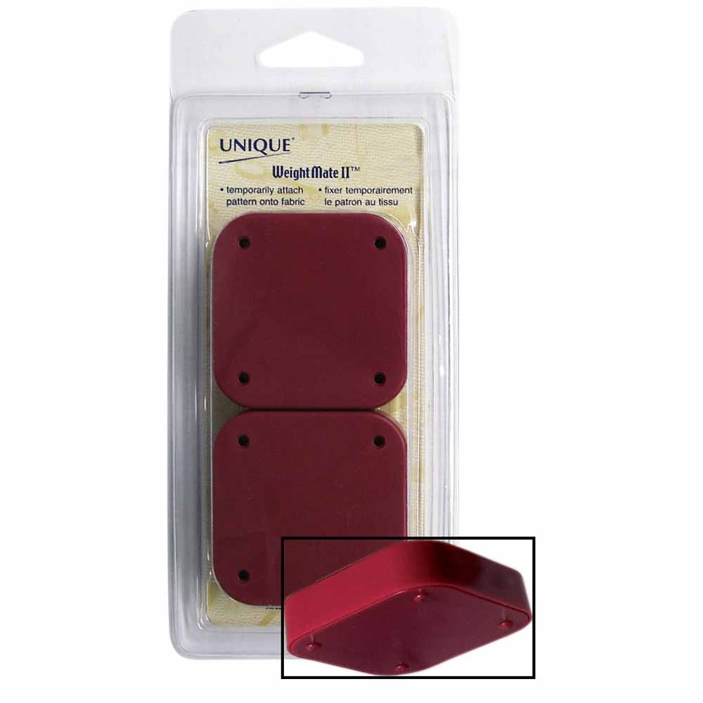 Unique UNIQUE SEWING Weight Mate II - 2pcs