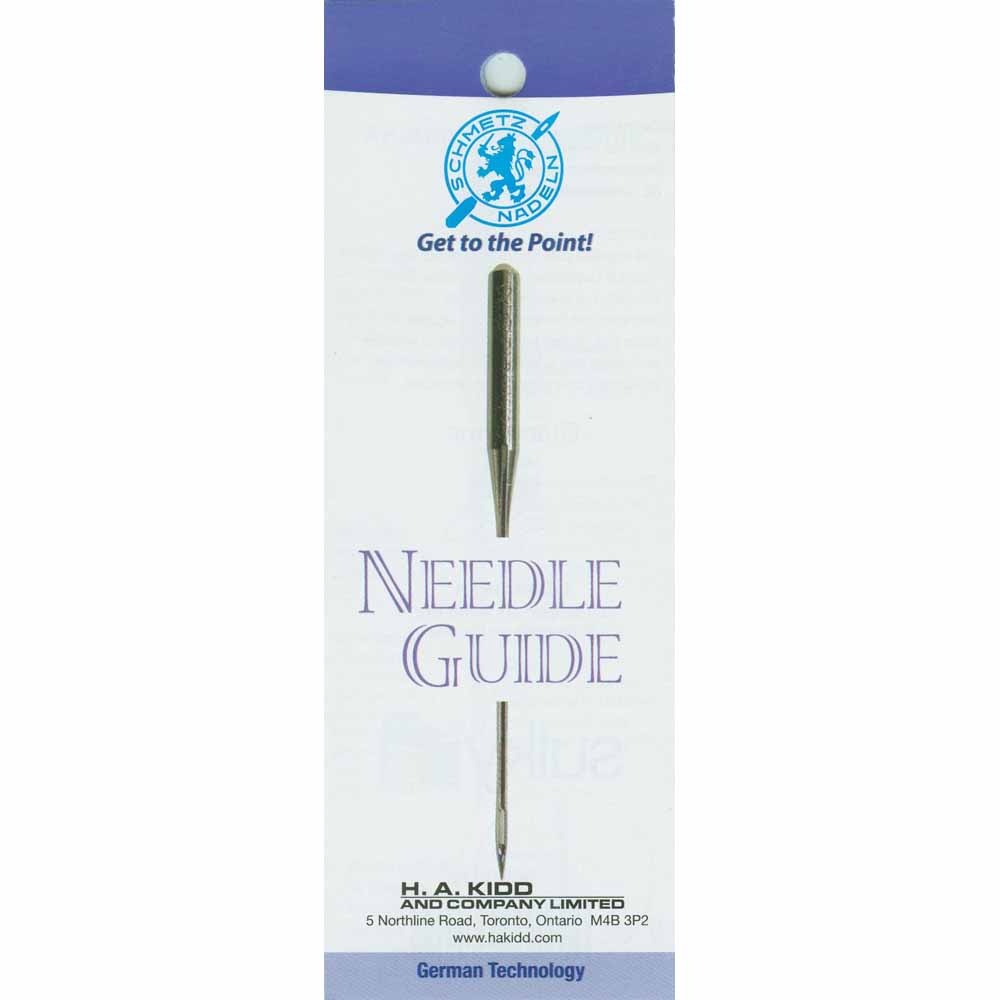 Schmetz SCHMETZ Needle Guide (anglais)
