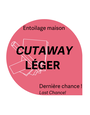 Générique Cut-away léger blanc découpable 8 x 8po 2.14oz (50 feuilles) entoilage maison