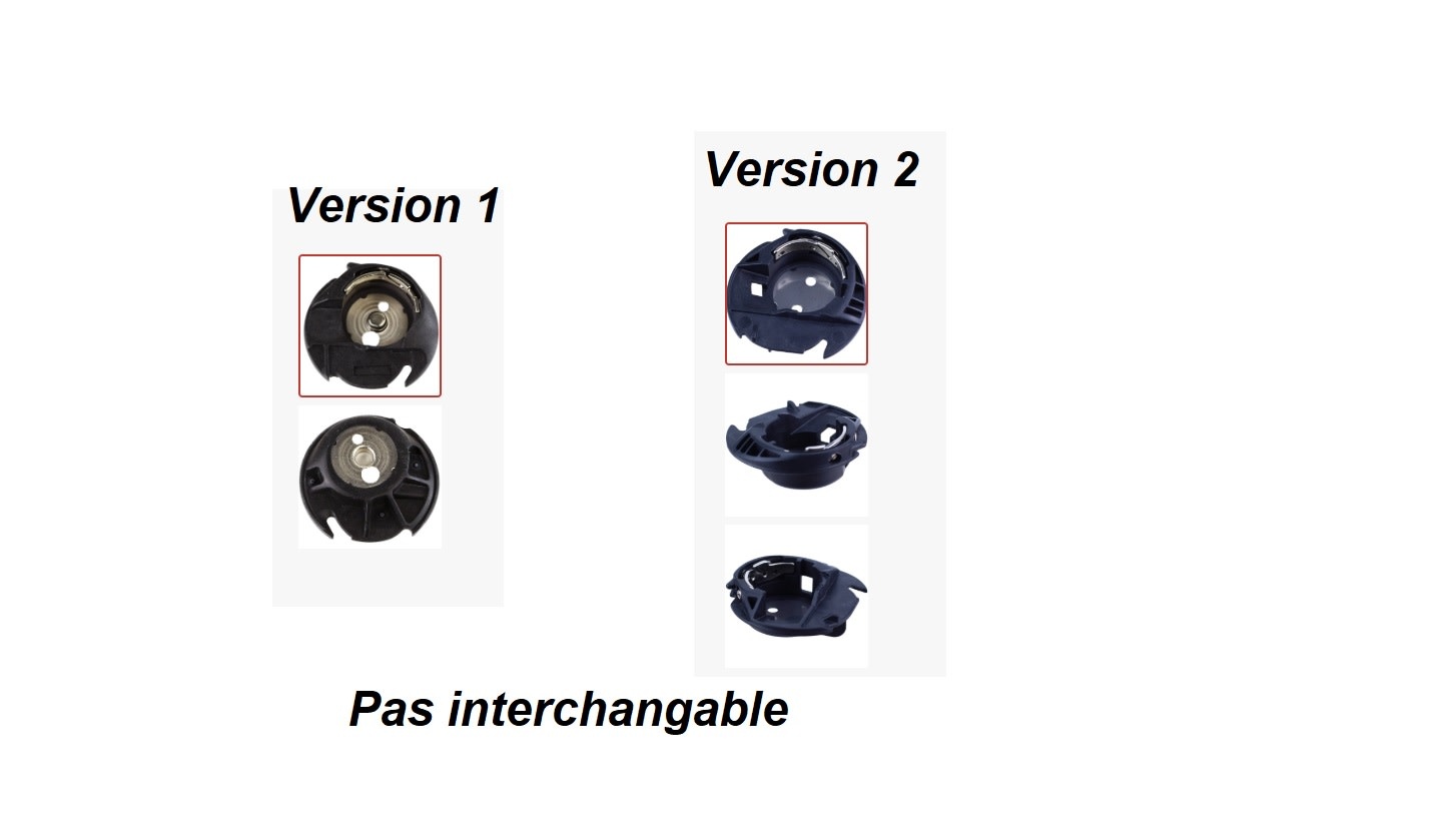Singer Porte canette Singer 7256 Version 2