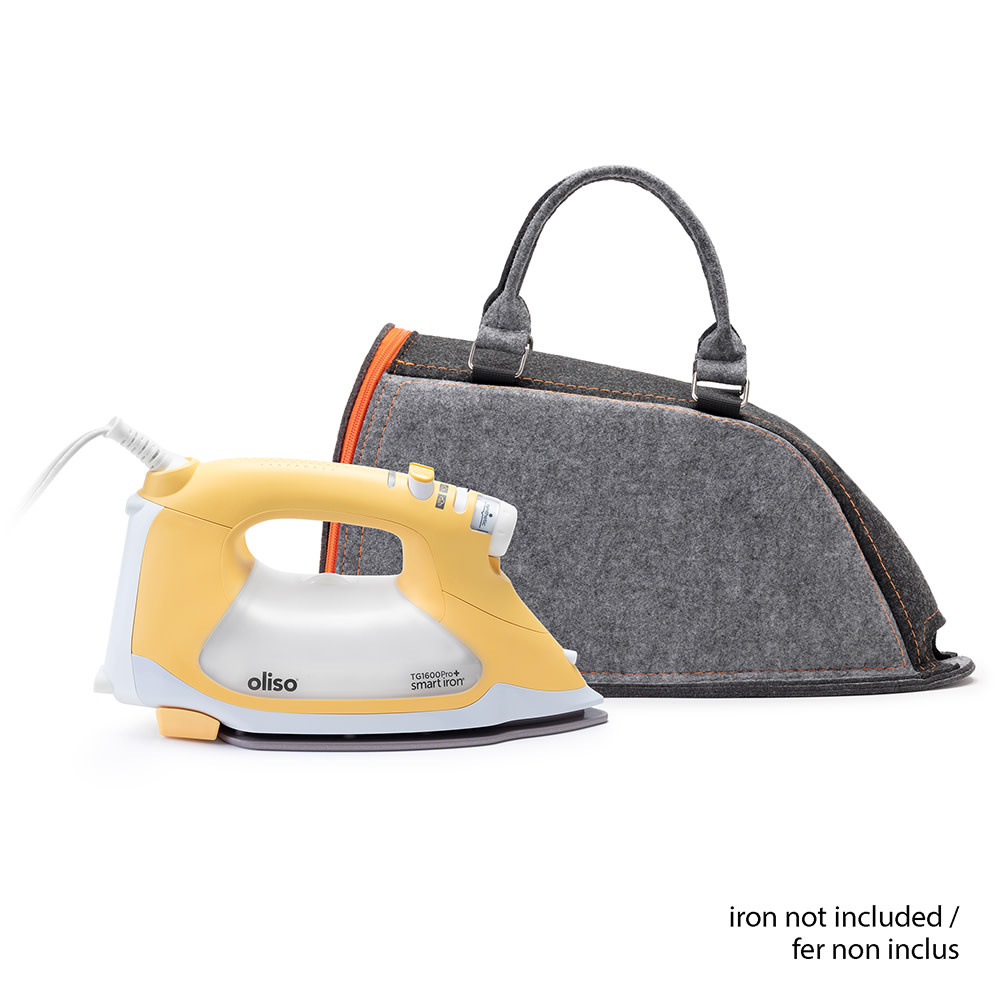 Oliso OLISO Sac de transport - Grand 30,4cm x 12,7cm x 15,3cm (12po x 5po x 6po)