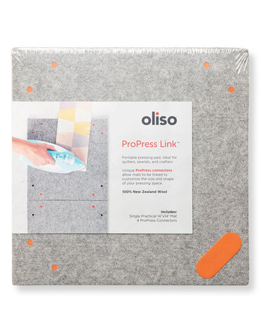 Oliso OLISO Wool MultiMat™ - Grey 14in x 14in (35.56cm x 35.56cm)