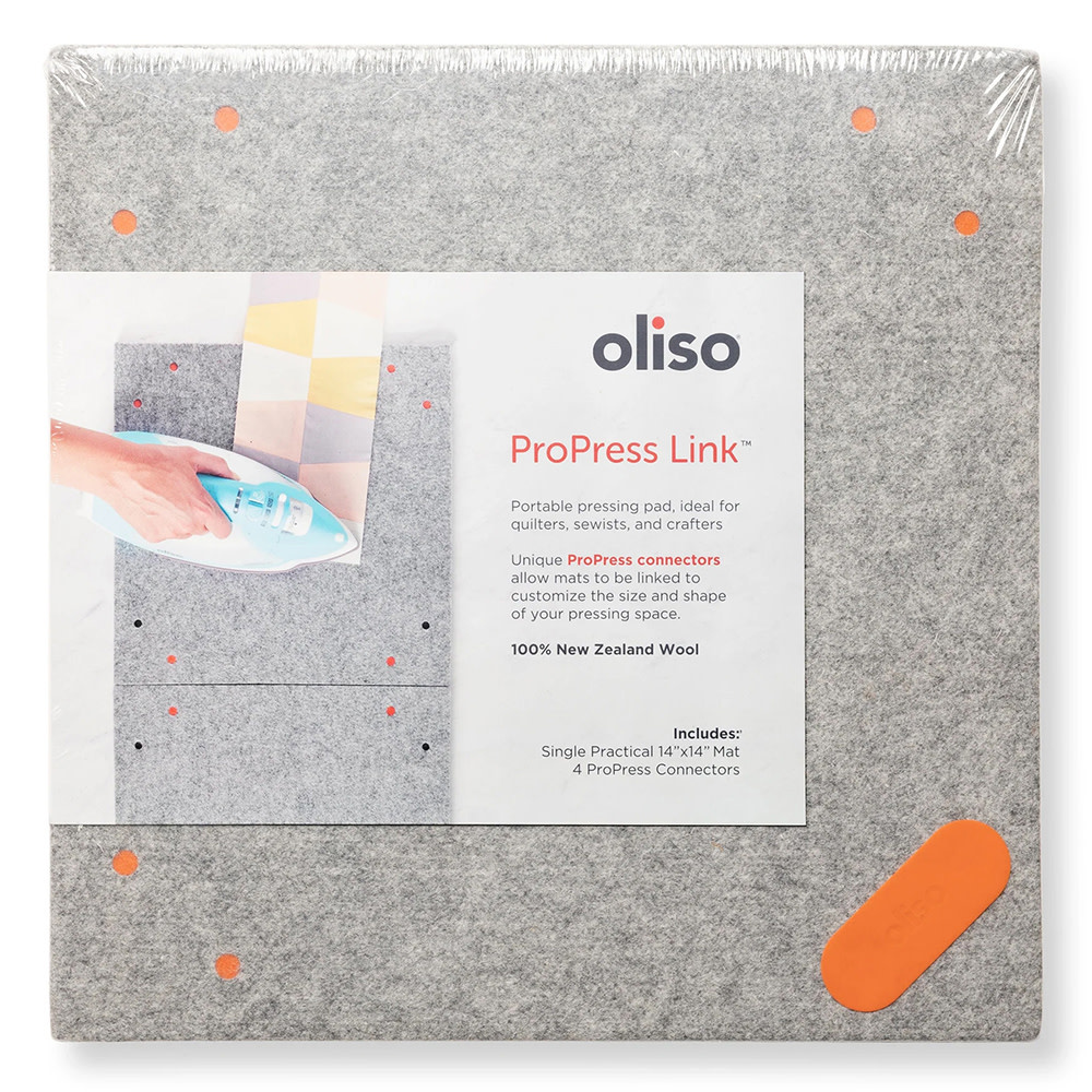 Oliso OLISO Wool MultiMat™ - Grey 14in x 14in (35.56cm x 35.56cm)