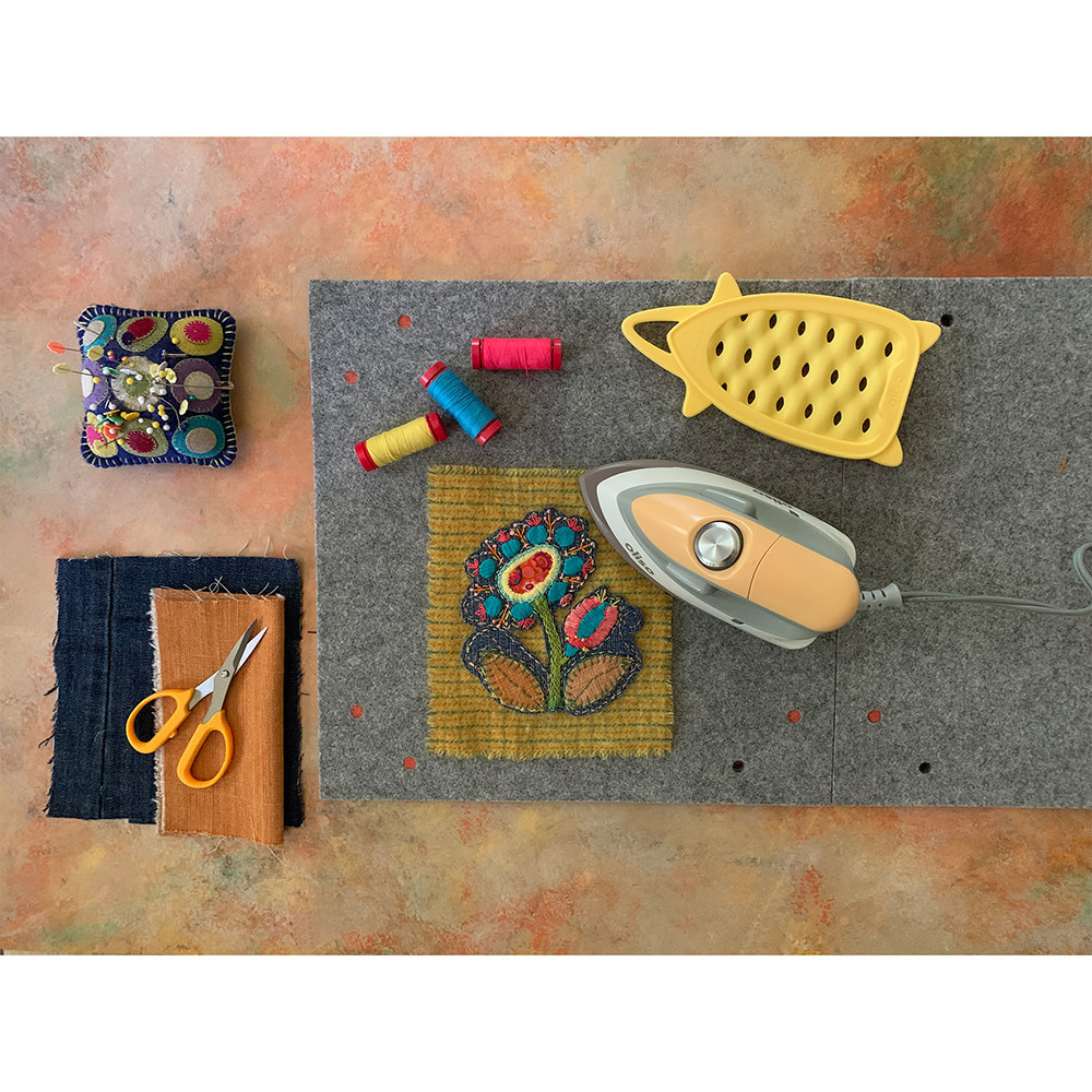 Oliso OLISO Wool MultiMat™ - Grey 14in x 14in (35.56cm x 35.56cm)