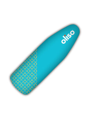 Oliso OLISO Ironing Board Cover - Turquoise 38cm x 137cm (15in x 54in)