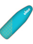 Oliso OLISO Ironing Board Cover - Turquoise 38cm x 137cm (15in x 54in)