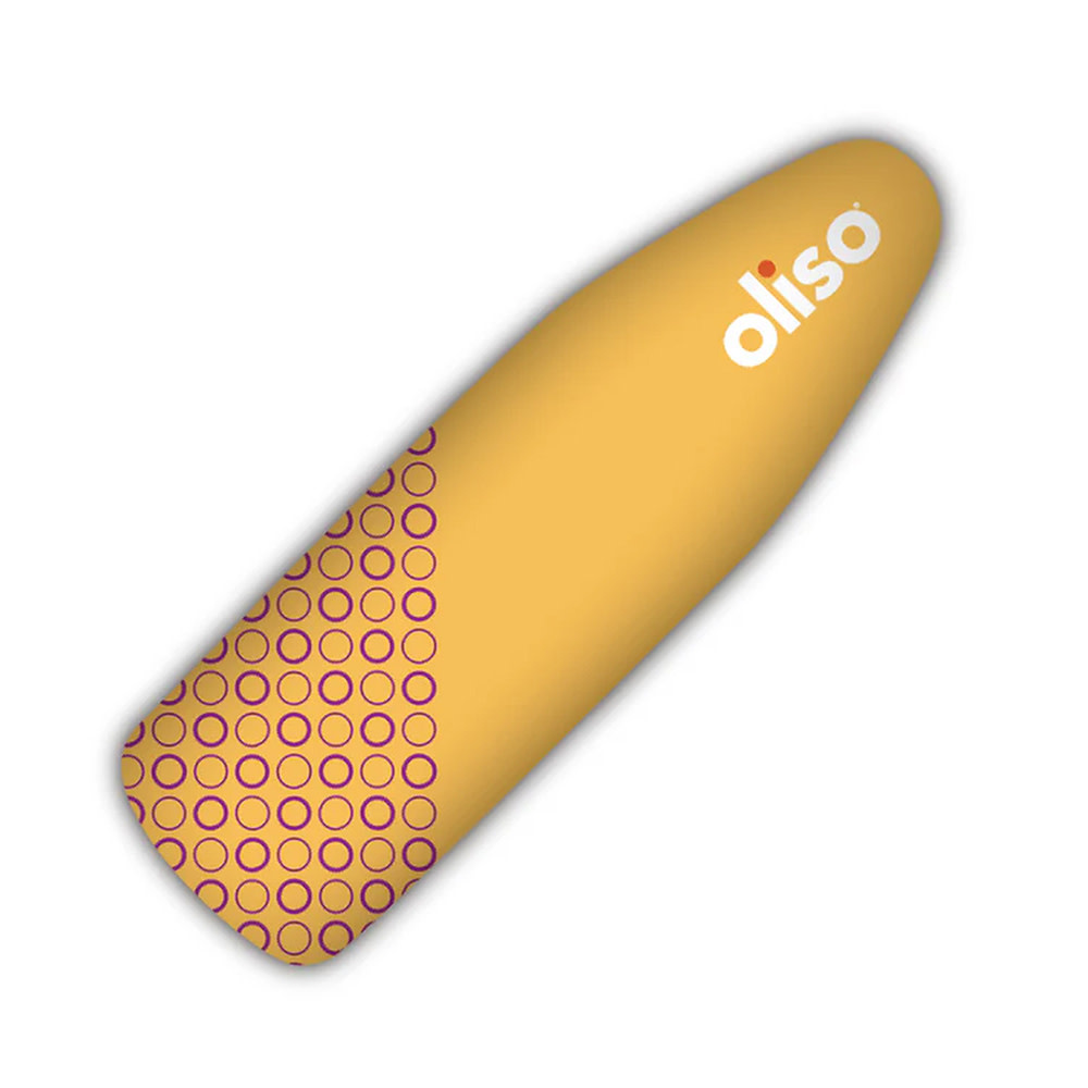 Oliso OLISO Ironing Board Cover - Yellow 38cm x 137cm (15in x 54in)