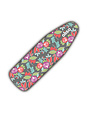 Oliso OLISO Housse de planche à repasser - Fleurie 38cm x 137cm (15po x 54po)