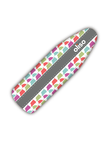 Oliso OLISO Ironing Board Cover - Geometric 38cm x 137cm (15in x 54in)