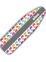 Oliso OLISO Housse de planche à repasser - Géométrique 38cm x 137cm (15po x 54po)