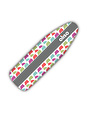 Oliso OLISO Housse de planche à repasser - Géométrique 38cm x 137cm (15po x 54po)