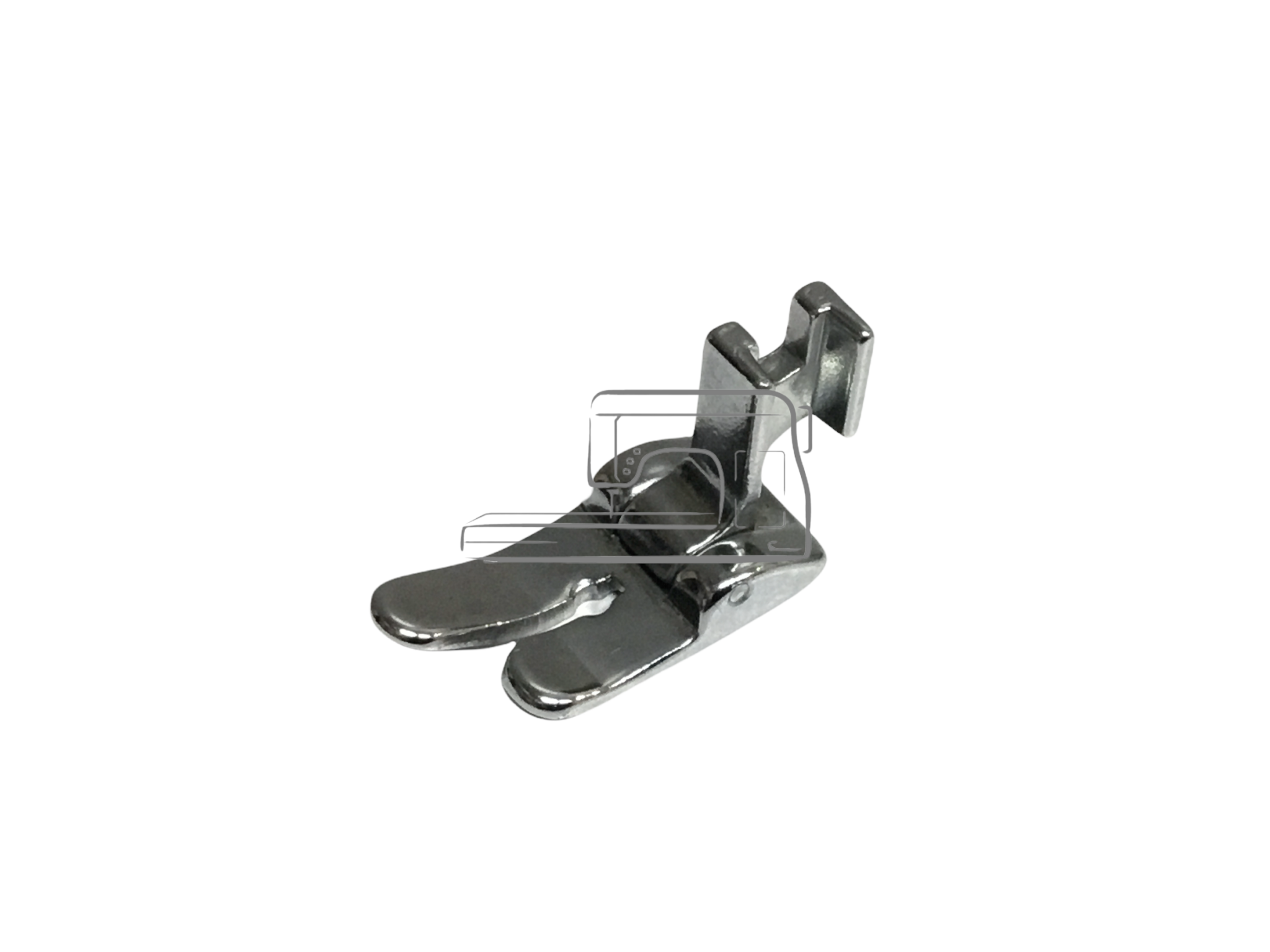 White Strait stitch foot (appearance may vary)